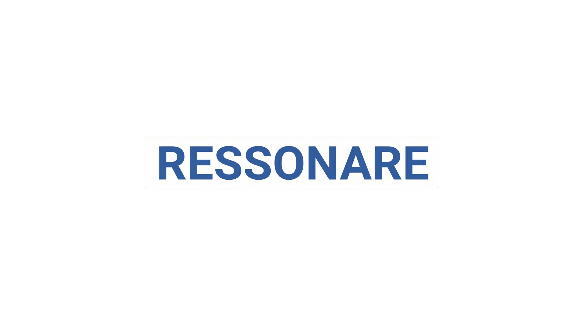 Ressonare